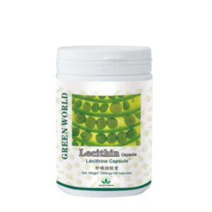 Soybean lecithin-capsule